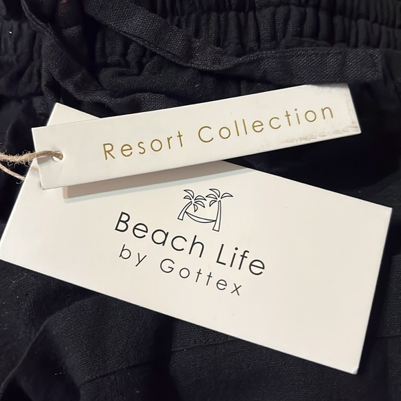 NWT GOTTEX BEACH LIFE BERMUDA COVER UP SHORTS size M-L - Picture 5 of 6